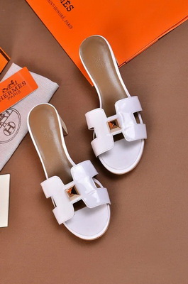 HERMES Slippers Women--011